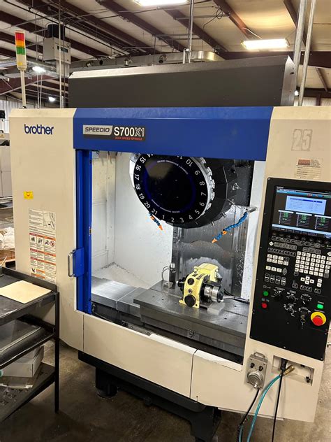 brother speedio s700x1 cnc machine|brother vmc.